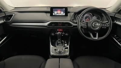 2021 MAZDA CX-9 interior