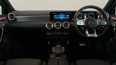 2022 MERCEDES-BENZ A35 interior