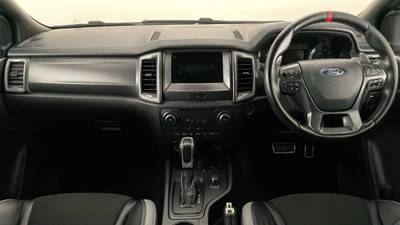2019 FORD RANGER interior