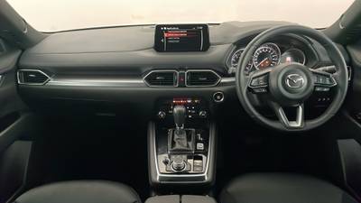 2022 MAZDA CX-8 SPORT interior