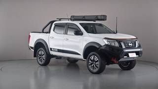 2018 NISSAN NAVARA