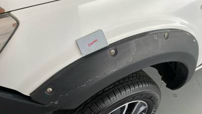 2018 NISSAN NAVARA imperfections