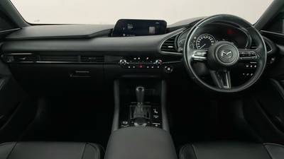 2020 MAZDA 3 interior