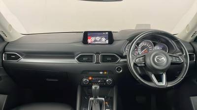 2017 MAZDA CX-5 interior