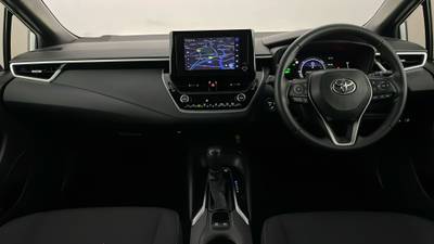 2022 TOYOTA COROLLA interior