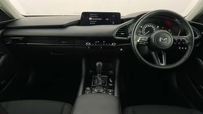 2025 MAZDA 3 interior