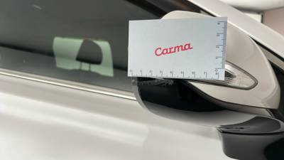 2019 HYUNDAI SANTA FE imperfections