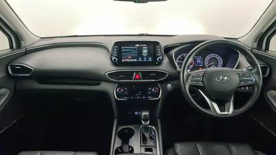 2019 HYUNDAI SANTA FE interior