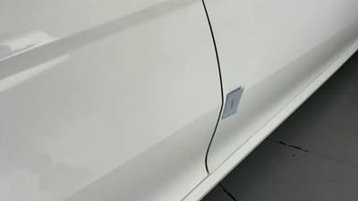 2021 Toyota Camry imperfections