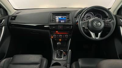 2013 MAZDA CX-5 interior