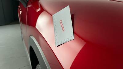 2016 MAZDA CX-5 imperfections