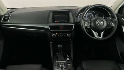 2016 MAZDA CX-5 interior