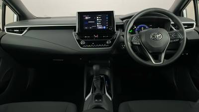 2025 TOYOTA COROLLA interior
