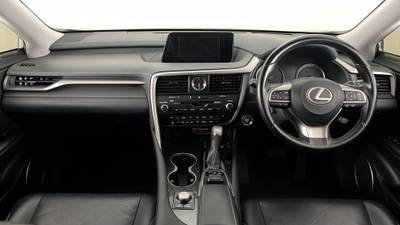2018 LEXUS RX350L interior