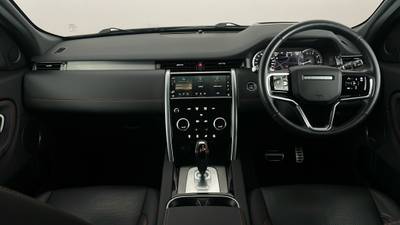 2022 Land Rover Discovery Sport interior