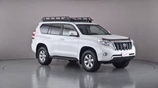 2015 TOYOTA LANDCRUISER PRADO