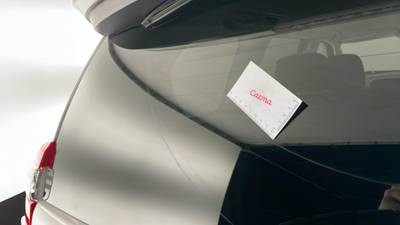 2015 TOYOTA LANDCRUISER PRADO imperfections