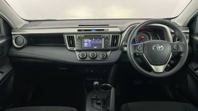 2015 TOYOTA RAV4 interior