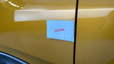 2022 SUZUKI VITARA imperfections