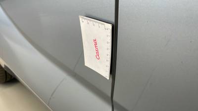 2021 TOYOTA KLUGER imperfections