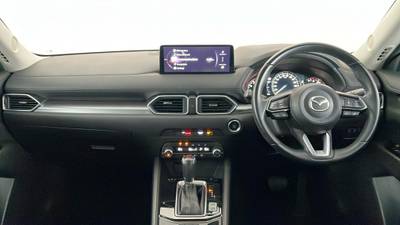 2023 MAZDA CX-5 interior