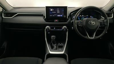 2024 TOYOTA RAV4 interior