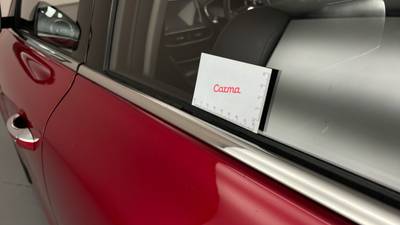 2020 MG HS imperfections