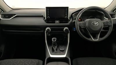 2021 TOYOTA RAV4 interior