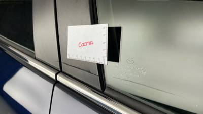 2018 MAZDA 3 imperfections