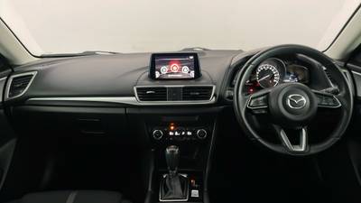 2018 MAZDA 3 interior
