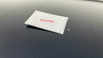 2018 MAZDA CX-9 imperfections