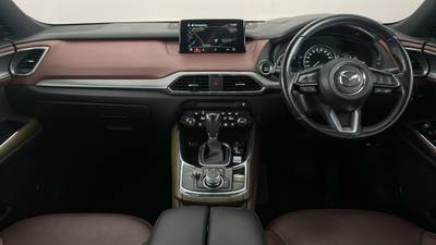 2018 MAZDA CX-9 interior