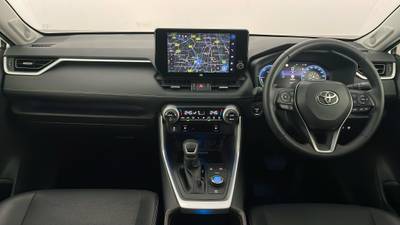 2025 TOYOTA RAV4 interior