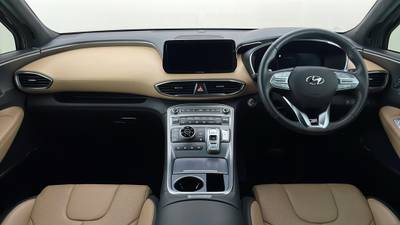 2023 HYUNDAI SANTA FE interior