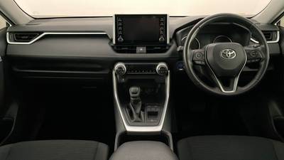 2022 TOYOTA RAV4 interior