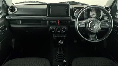 2020 SUZUKI JIMNY interior