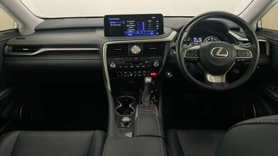2019 Lexus RX350 interior