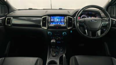 2018 FORD RANGER interior