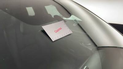 2016 MAZDA CX-3 imperfections