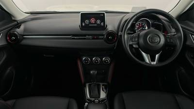 2016 MAZDA CX-3 interior