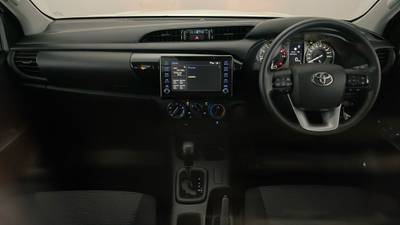 2025 TOYOTA HILUX interior
