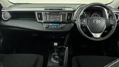 2018 TOYOTA RAV4 interior