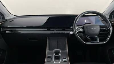 2023 CHERY OMODA 5 interior