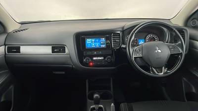 2016 MITSUBISHI OUTLANDER interior