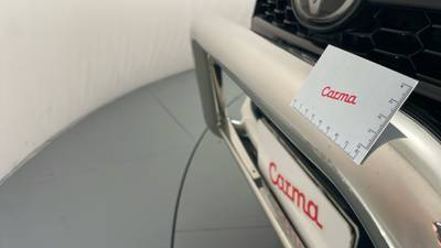 2019 TOYOTA HILUX imperfections