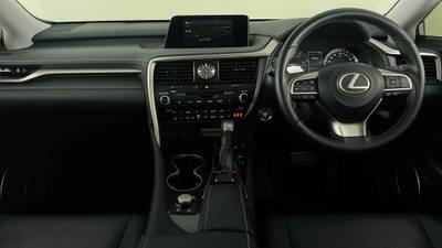 2019 LEXUS RX350 interior