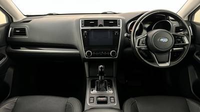 2017 SUBARU OUTBACK interior