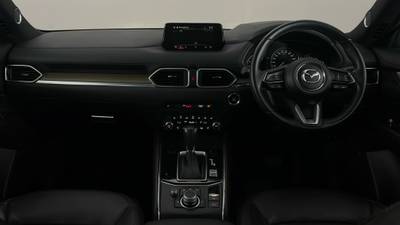2018 MAZDA CX-5 interior