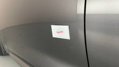 2021 Toyota Corolla imperfections