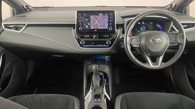 2021 Toyota Corolla interior